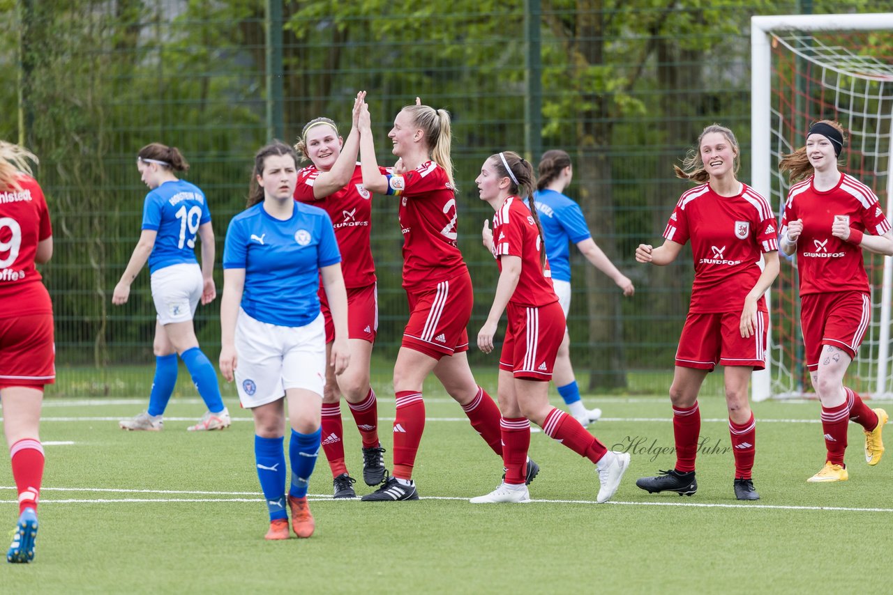 Bild 215 - F SV Wahlstedt - Holstein Kiel II : Ergebnis: 8:1